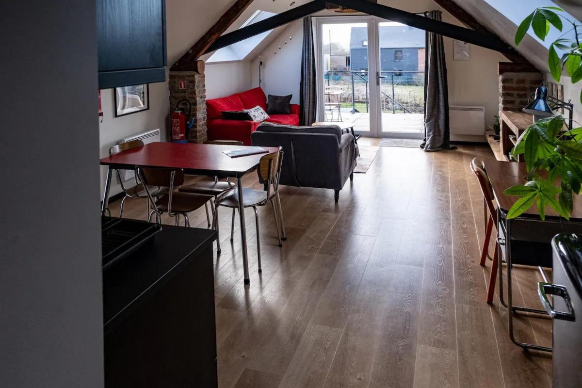 Loft Du Presbytere - Calme Et Nature Beauraing Exterior foto